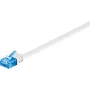 Wentronic 96314 1 m Cat6a U/UTP verkkokaapeli valkoinen