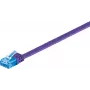 Wentronic 96324 Cat6a U/UTP -verkkopatchkaapeli, 2 m, sininen
