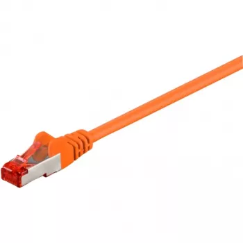 Wentronic CAT 6 S/FTP PIMF 50 m verkkokaapeli, harmaa 93476