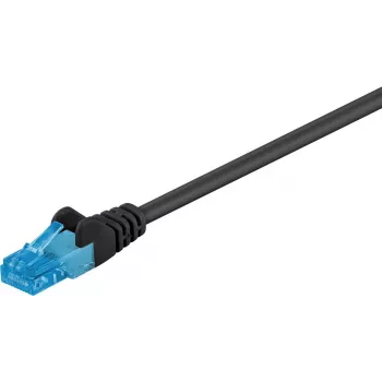 Wentronic Goobay 55415 Cat6a U/UTP -verkkokaapeli, RJ45, 30 m, musta