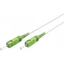 WENTRONIC Goobay 59599 OS2 Single-Mode kuitu-patch-kaapeli SC/APC - SC/APC, 15 m, LSZH, valkoinen
