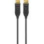 Wentronic Goobay 64869 DisplayPort aktiivinen optinen kaapeli 50 m musta