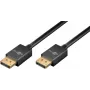 Wentronic Goobay 77442 DisplayPort-kaapeli 1 m musta