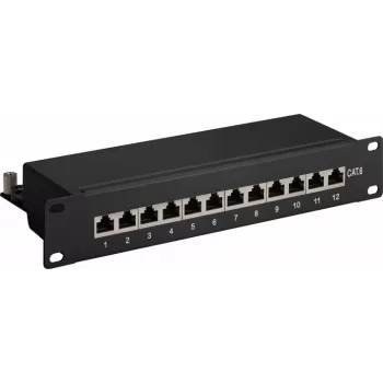WENTRONIC Goobay 93793 Cat6 S/UTP verkkokaapeli, RJ45, 1 m, musta