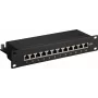 WENTRONIC Goobay 93793 Cat6 S/UTP verkkokaapeli, RJ45, 1 m, musta