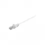 Wentronic Goobay CAT 5e F/UTP patchkaapeli, valkoinen, 25 m, CCA 95620