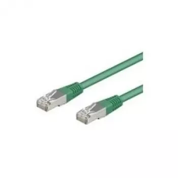 Wentronic Goobay CAT 5e SF/UTP verkkokaapeli, vihreä, 1 m, CCA 68043