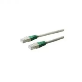 Wentronic Goobay CAT 6 crossover-verkkokaapeli S/FTP PiMF LSZH halogeeniton kupari 2 m harmaa 68459