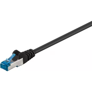 Wentronic Goobay CAT 6a S/FTP -verkkokaapeli, LSZH, musta, 30 m 94905