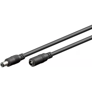 Wentronic Goobay DC-virtajatkokaapeli 2,5 mm, 10 m – virtalähteelle (71402)