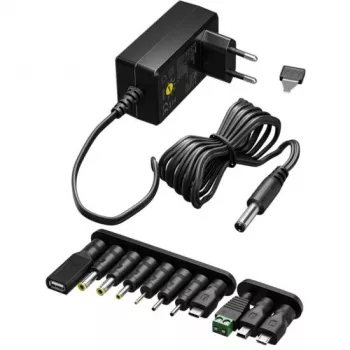 Wentronic Goobay Micro-USB-laturi 1 A, musta, 1,5 m kaapeli – kompakti verkkolaite älypuhelimille ja pienille laitteille (49529)