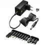 Wentronic Goobay Micro-USB-laturi 1 A, musta, 1,5 m kaapeli – kompakti verkkolaite älypuhelimille ja pienille laitteille (49529)