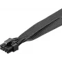 Wentronic Goobay PCIe 8-pin - dual 6+2-pin virtajakokaapeli 20 cm 59714