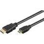 Wentronic High Speed Mini HDMI - HDMI -kaapeli Ethernetillä, 1,5 m, musta