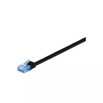 Wentronic RJ-45 CAT6a 10m verkkopatch-kaapeli, kullatut liittimet, U/UTP, 10 Gbit/s, 500 MHz, PVC-vaippa, liitin-liitin 96367