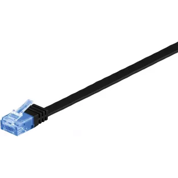 Wentronic 96389 Cat6a U/UTP -patch-kaapeli, RJ-45 uros - uros, 20 m, kullatut liittimet