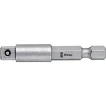 Wera 05050205001 Rapidaptor pikavaihtoinen bittipidike 1/4 inch kuusio, magneettinen, 100 mm