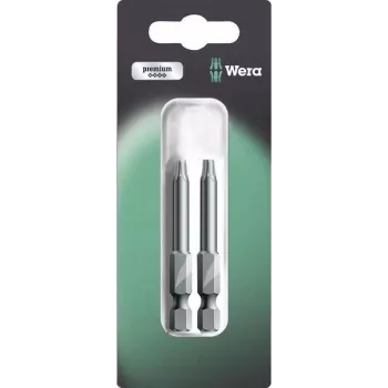 Wera 05073526001 867/4 Z TORX bitti TX10 x 89 mm, 1/4 inch Hex-kanta, yksittäisbitti