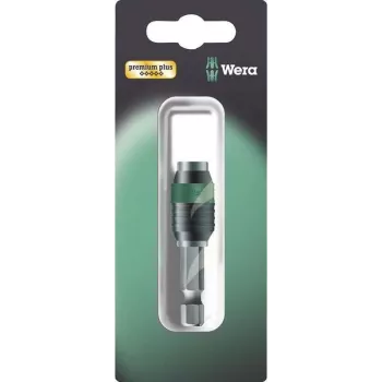 Wera 1/4 inch käyttöinen tuumahylsyavain 1/4 inch kuusikulma, kromi-vanadiini, värikoodattu 05073421001