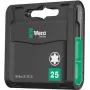 Wera 20-osainen Bit-Check-sarja, TORX TX 25, 25 mm pituus, 1/4 tuuman kuusioistukka, Rapidaptor-pikavaihtopidikkeellä 05057773001