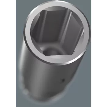 Wera 3/8 inch käyttö Tiefbock-sarja magneettikiskolla, 9-osainen, metrinen, musta/vihreä