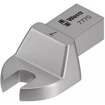 Wera 7700 pistoke-kiintoavain 17 mm, 9x12 mm kiinnitys, kromattu 05078610001