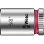 Wera 8790 HMA Zyklop hylsyavain 3/8 inch vääntö, 1/4 inch ulkoinen kuusiokanta, mattakromattu 05003520001