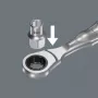 Wera 950 SPKL Hex-Plus L-avain kuulapäällä, 6 mm, kromi-vanadiiniteräs, BlackLaser-pinta 05003669001