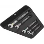 Wera Joker 6003 5 Imperial Set 1 yhdistelmälenkkiavainsarja, 5-osainen, 5/16 tuumaa–9/16 tuumaa, kromimolybdeeni, nikkelikromi, tekstiilipussi 05020240001