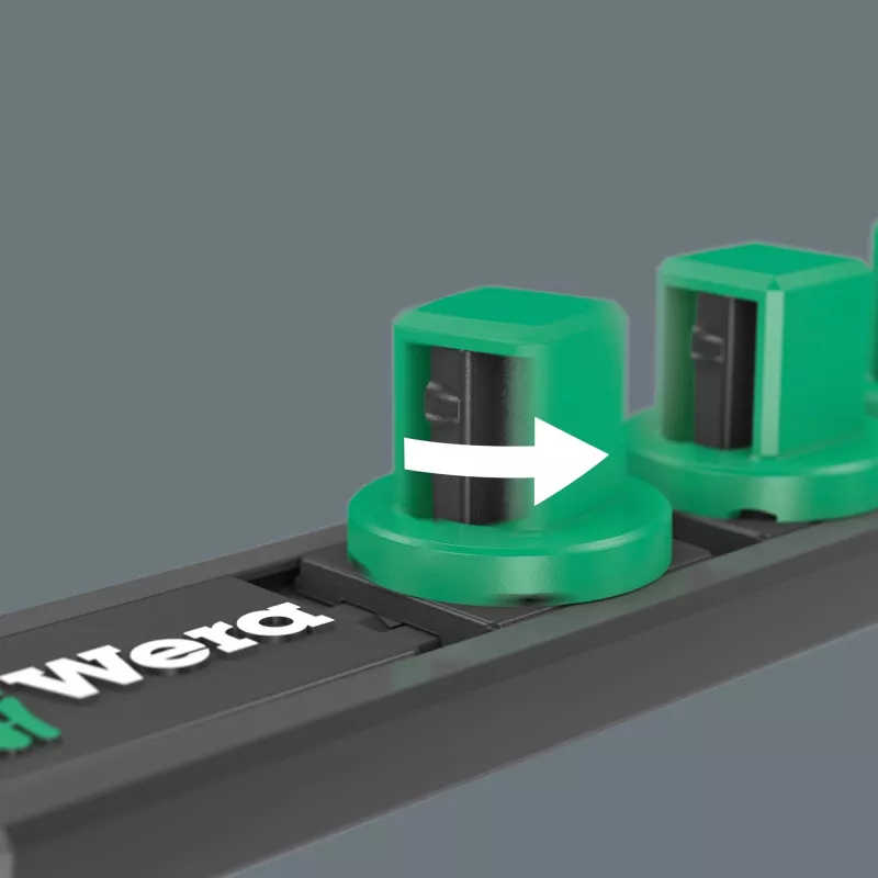 Wera hylsyavaimen magneettikisko A Imperial 1/4