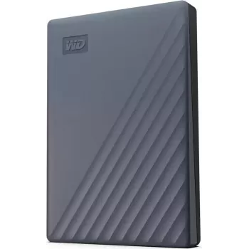 Western Digital 2 TB ulkoinen kiintolevy USB 3.2 Gen 1 harmaa (WDBWML0020BGY)