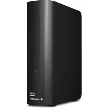 Western Digital Elements Desktop 14 TB ulkoinen kiintolevy HDD USB 3.0 musta WDBWLG0140HBK