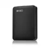 Western Digital Elements kannettava 5TB USB-C ulkoinen kiintolevy (musta)
