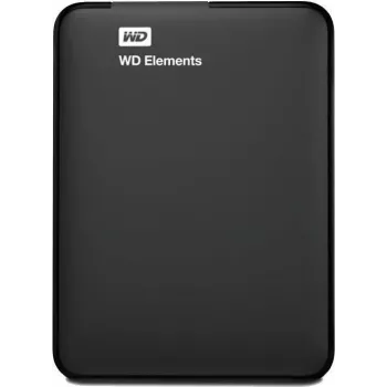 Western Digital Elements Portable ulkoinen kiintolevy 1,5TB USB 3.0 musta WDBU6Y0015BBK