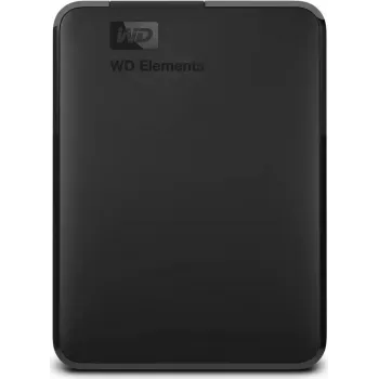 Western Digital Elements Portable ulkoinen kiintolevy 6 TB USB 3.2 Gen 1 musta