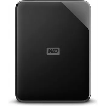 Western Digital Elements SE 5TB kannettava ulkoinen kiintolevy USB 3.0 - musta WDBJRT0050BBK
