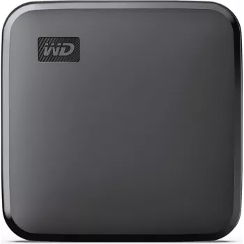 Western Digital Elements SE Portable SSD 1TB musta USB 3.2 Gen 1 WDBAYN0010BBK