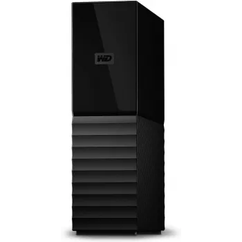 Western Digital My Book 12TB ulkoinen pöytäkiintolevy USB 3.2 Gen 1 musta WDBBGB0120HBK