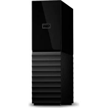 Western Digital My Book 16 TB ulkoinen kiintolevy USB 3.0 musta WDBBGB0160HBK
