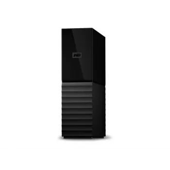 Western Digital My Book 22TB ulkoinen kiintolevy USB 3.0 musta (WDBBGB0220HBK)