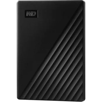 Western Digital My Passport 2TB kannettava ulkoinen kiintolevy USB 3.2 Gen 1 musta WDBYVG0020BBK