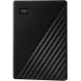 Western Digital My Passport 2TB kannettava ulkoinen kiintolevy USB 3.2 Gen 1 musta WDBYVG0020BBK