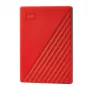 Western Digital My Passport 2TB kannettava ulkoinen kiintolevy USB 3.2 Gen 1 punainen (WDBYVG0020BRD)