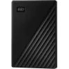 Western Digital My Passport 4TB ulkoinen kiintolevy - musta WDBPKJ0040BBK