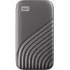 Western Digital My Passport SSD 2TB Space Gray kannettava ulkoinen SSD-kiintolevy USB-C USB 3.2 Gen 2 WDBAGF0020BGY
