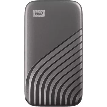 Western Digital My Passport SSD 2TB Space Gray kannettava ulkoinen SSD-kiintolevy USB-C USB 3.2 Gen 2 WDBAGF0020BGY