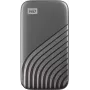 Western Digital My Passport SSD 2TB Space Gray kannettava ulkoinen SSD-kiintolevy USB-C USB 3.2 Gen 2 WDBAGF0020BGY