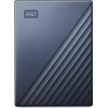 Western Digital My Passport Ultra 6TB ulkoinen HDD USB 3.2 Gen 1 sininen WDBEJA0060BBL
