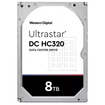 Western Digital Ultrastar DC HC320 8TB 3,5 inch SAS 12Gb/s yrityskiintolevy (HUS728T8TAL5204)