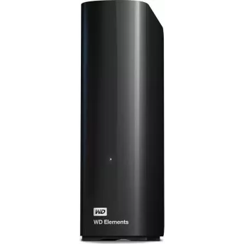 Western Digital WD Elements Desktop ulkoinen kiintolevy 10TB USB 3.0 musta (WDBWLG0100HBK)
